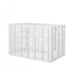 Caixa Contentora Perfurada F.T. Branco 78L 60X40X40cm