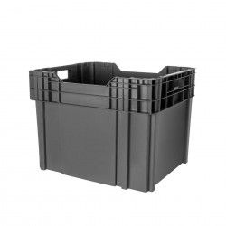Caixa Contentora Fechada Branco 100L 60X50X45cm