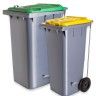 Contentor Eco Cinza com Pedal / Rodas e Tampa Contentor Eco Cinza com Pedal / Rodas e Tampa