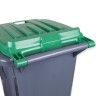 Contentor Eco Cinza com Pedal / Rodas e Tampa Contentor Eco Cinza com Pedal / Rodas e Tampa