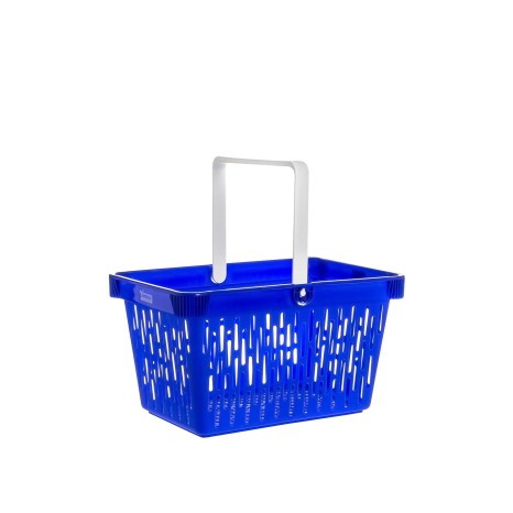 Cesto Multiusos com Asa Azul 15l 40X30X24.5cm - Image product