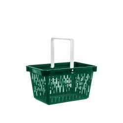 Cesto Multiusos com Asa Verde 15l 40X30X24.5cm