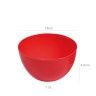 Tigelo Plstico 1300ml 16X9.5cm