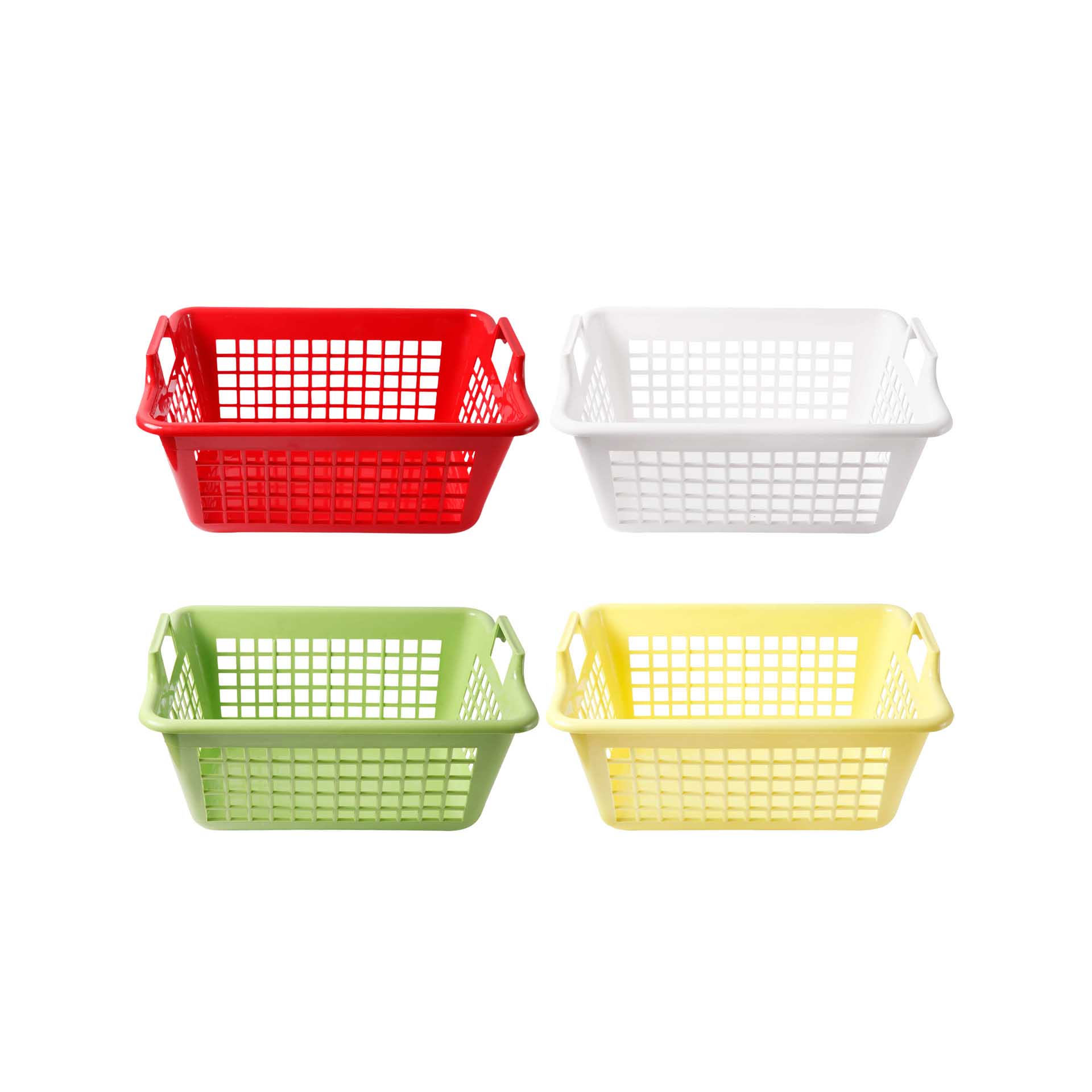 Cesto Plástico Roupa 17l 43.5X32X18.5cm