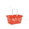 Cesto Multiusos com Asa Vermelho 15l 40X30X24.5cm Cesto Multiusos com Asa Vermelho 15l 40X30X24.5cm