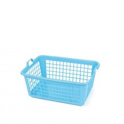Cesto para Roupa Plstico com Asas 57l 63X46.5X26.5cm