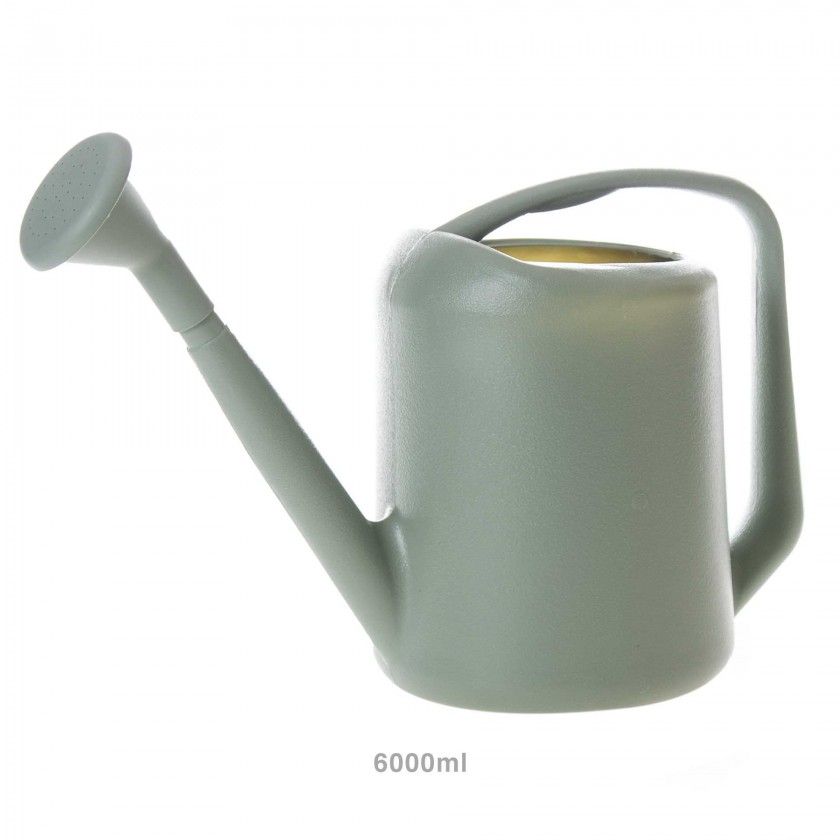 Regador Plástico Verde Salvia Regador Plástico Verde Salvia