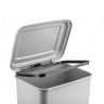 Balde com Pedal Preto 42L 64X35.7X30cm Balde com Pedal Preto 42L 64X35.7X30cm