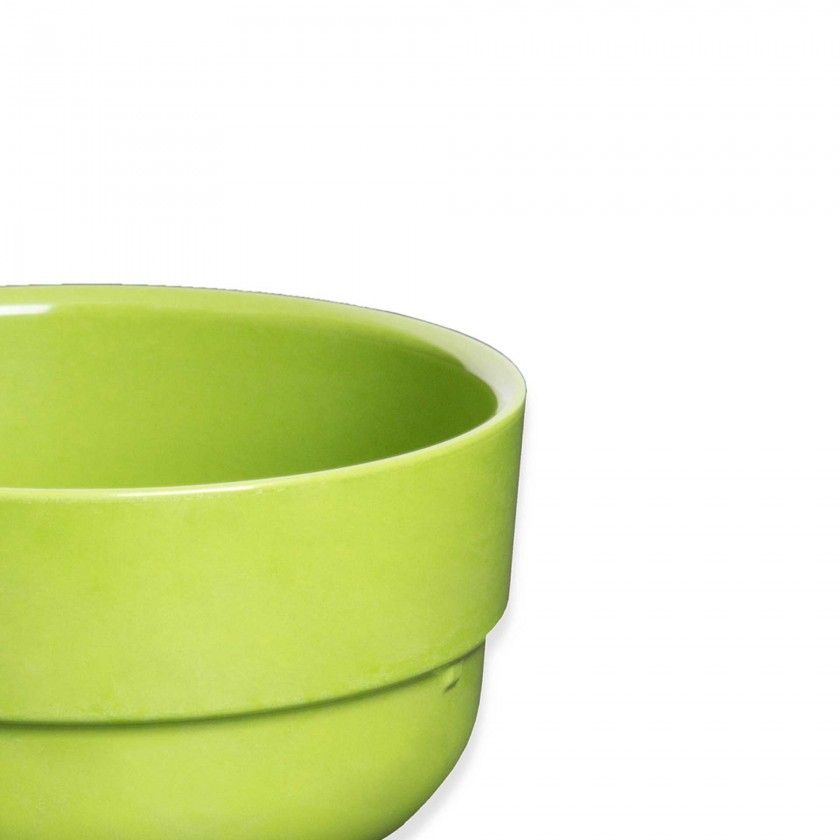 Taça Empilhável Melamina Snack 450ml 11.8X6.3cm Verde Musgo Taça Empilhável Melamina Snack 450ml 11.8X6.3cm Verde Musgo