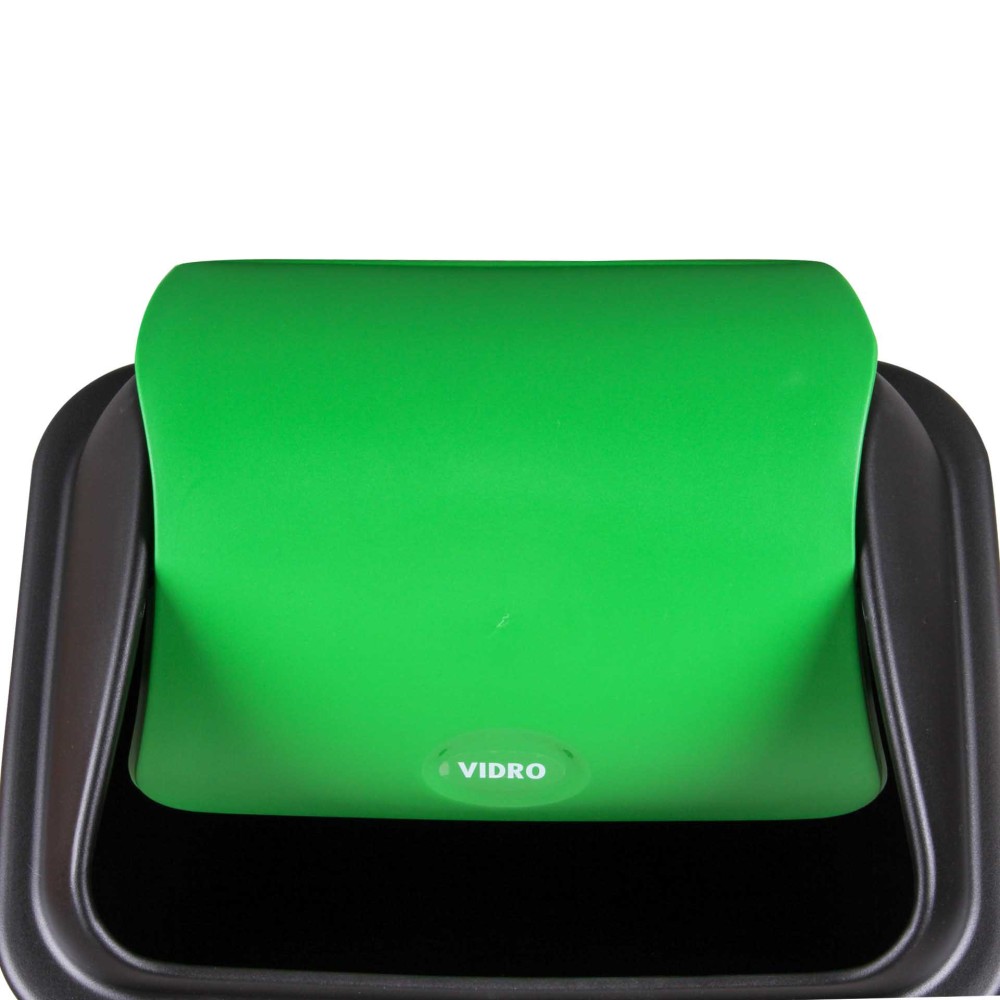 Balde com Tampa Basculante 42l 65X36X30cm