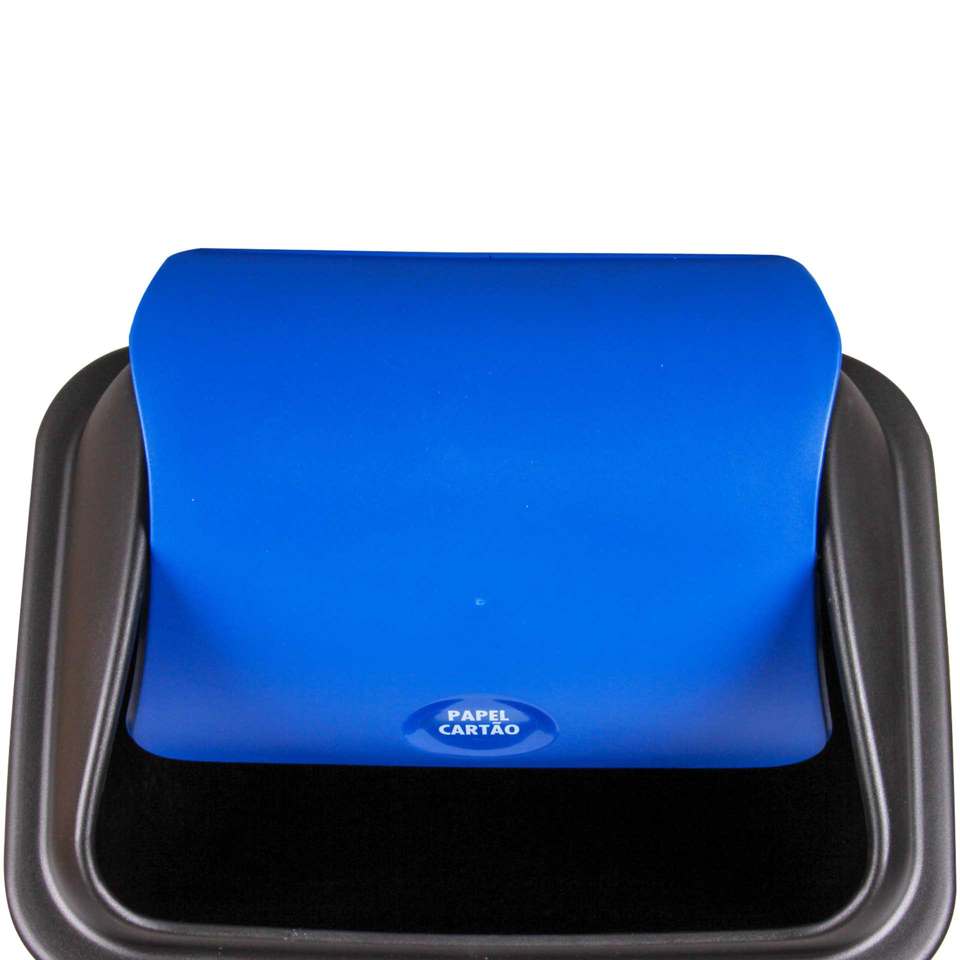 Balde com Tampa Basculante 42l 65X36X30cm