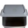 Balde com Tampa Basculante 42l 65X36X30cm Balde com Tampa Basculante 42l 65X36X30cm