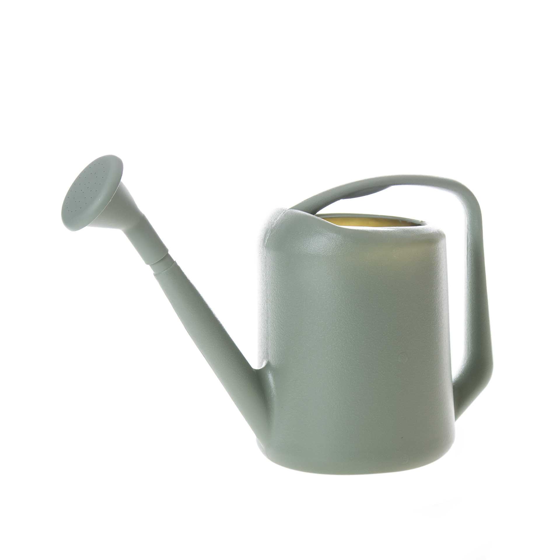 Regador Plástico Verde Salvia