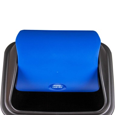 Balde com Tampa Basculante 42l 65X36X30cm