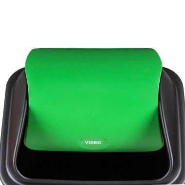 Balde com Tampa Basculante 42l 65X36X30cm