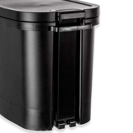 Balde Be-�til com Pedal 10l 22.5X34X27.5cm - Image product