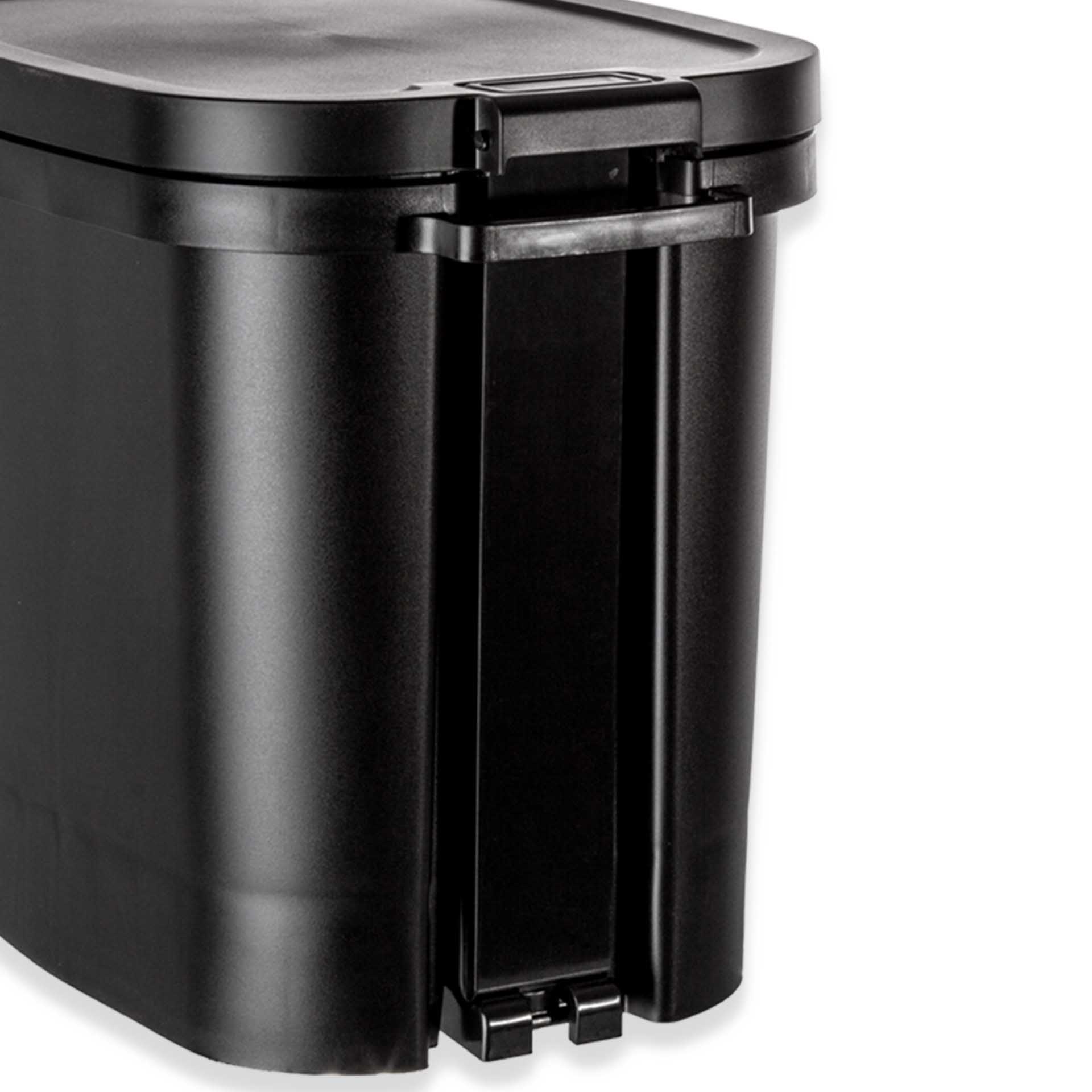 Balde Be-Útil com Pedal 10l 22.5X34X27.5cm