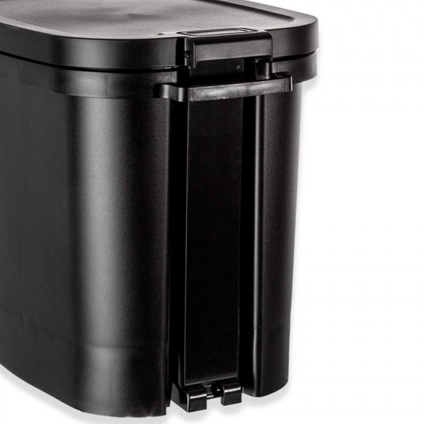 Balde Be-Útil com Pedal 10l 22.5X34X27.5cm Balde Be-Útil com Pedal 10l 22.5X34X27.5cm