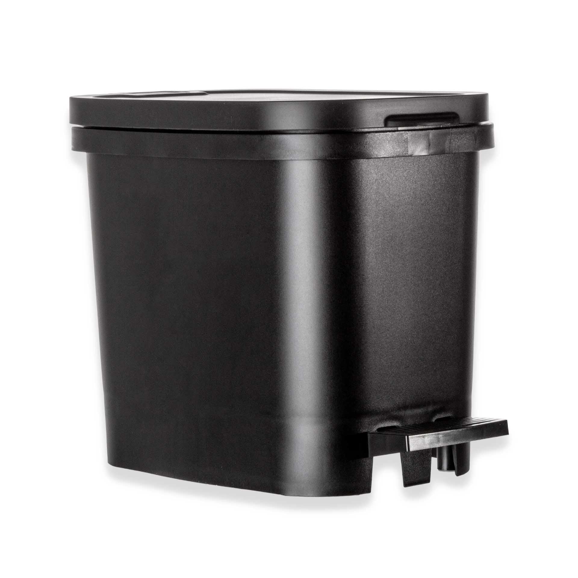 Balde Be-Útil com Pedal 10l 22.5X34X27.5cm