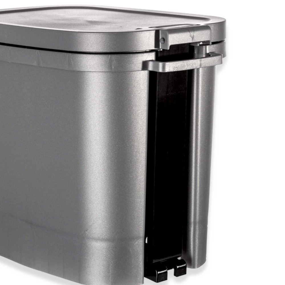 Balde Be-Útil com Pedal 10l 22.5X34X27.5cm