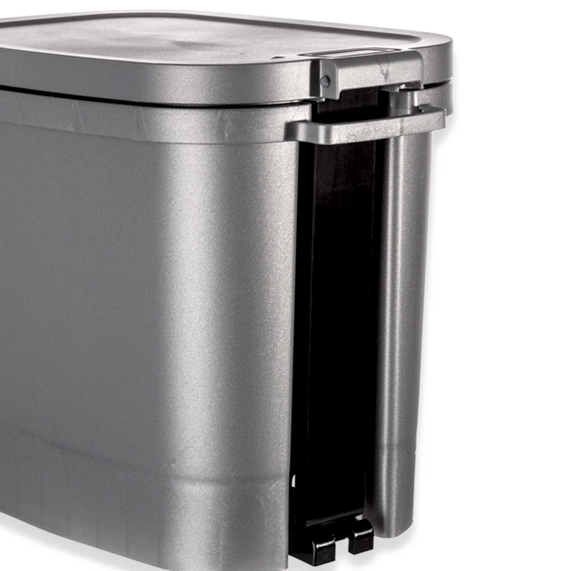 Balde Be-Útil com Pedal 10l 22.5X34X27.5cm