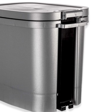 Balde Be-Útil com Pedal 10l 22.5X34X27.5cm