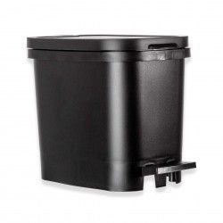 Balde Be-til com Pedal Preto 10l 22.5X34X27.5cm