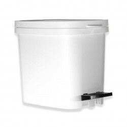 Balde Be-til com Pedal Branco 10l 22.5X34X27.5cm
