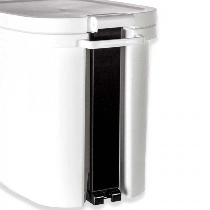 Balde Be-Útil com Pedal 10l 22.5X34X27.5cm Balde Be-Útil com Pedal 10l 22.5X34X27.5cm
