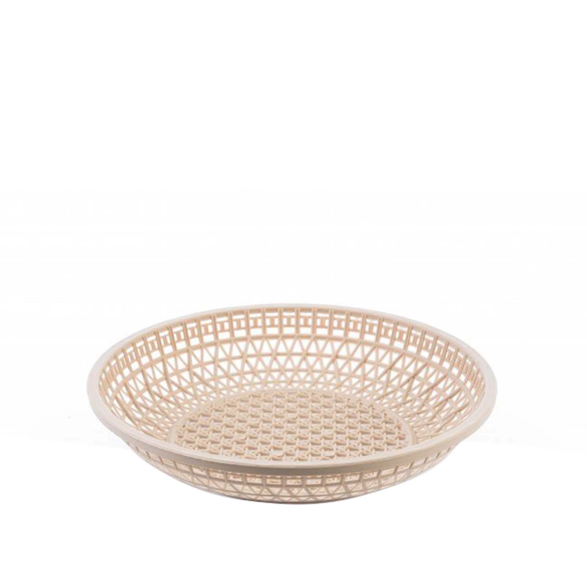 Cesto Pão Plástico 21X4cm