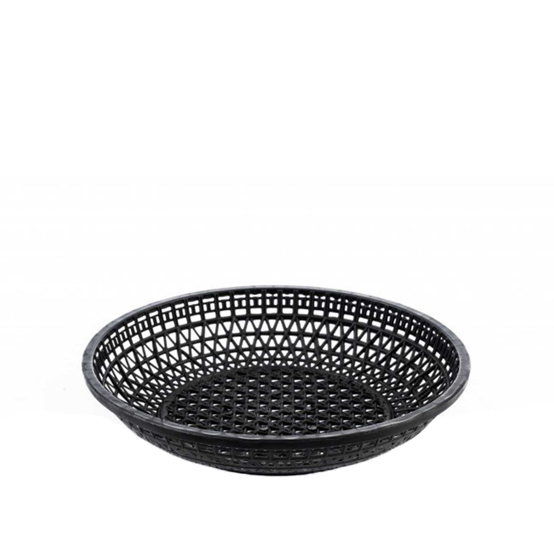 Cesto Pão Plástico 21X4cm