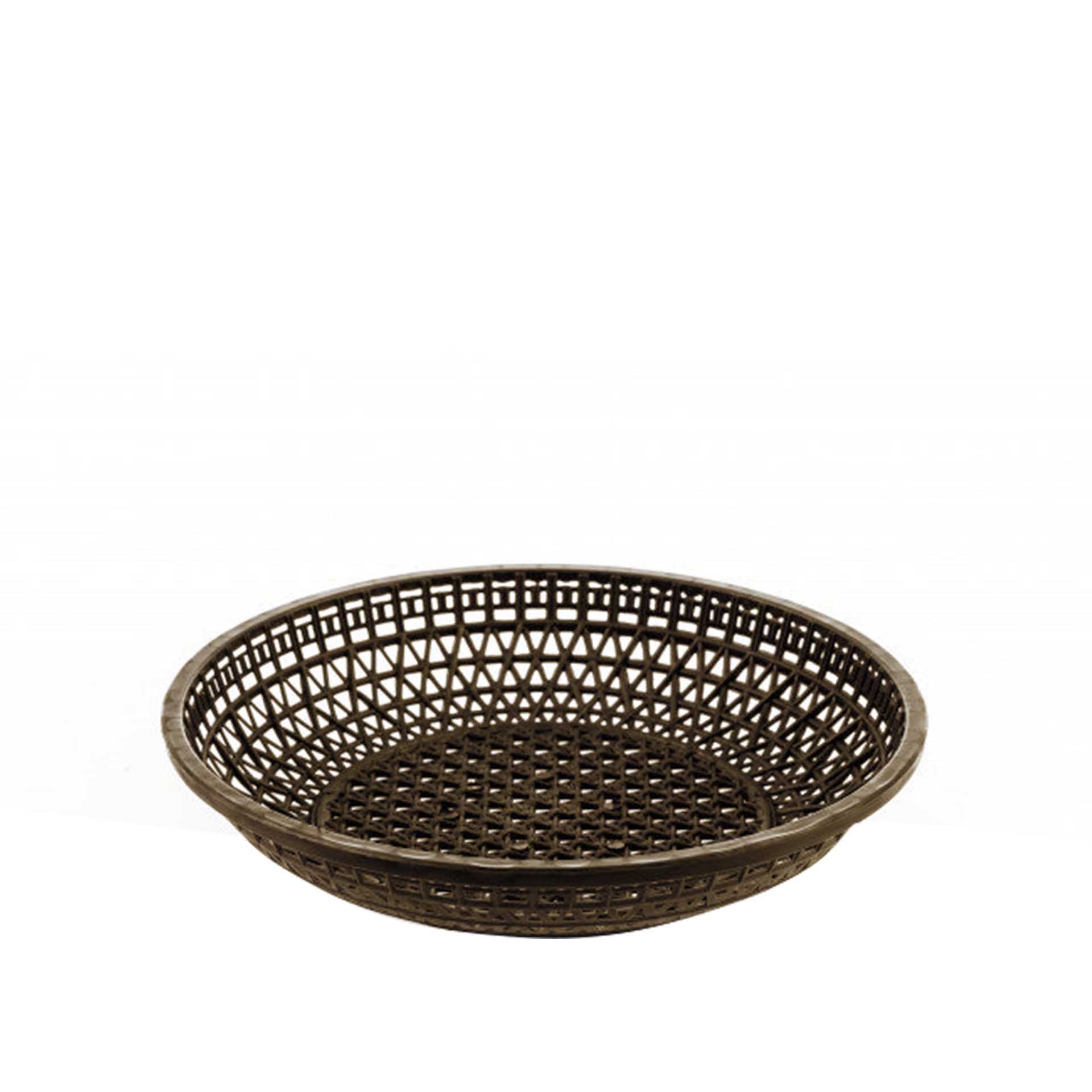 Cesto Pão Plástico 21X4cm