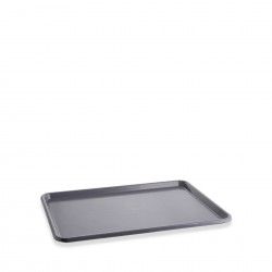 Tabuleiro Abs Self-Service Cinzento 41X30X2.5cm