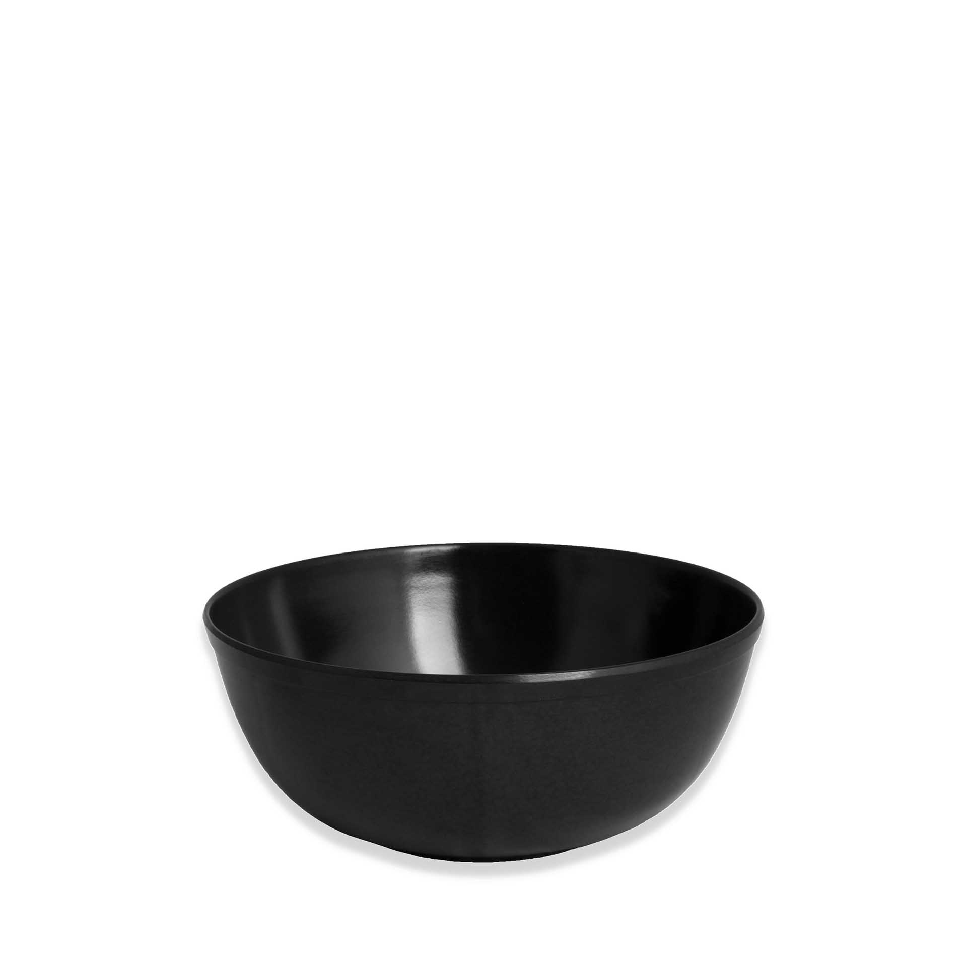 Tigela Melamina Preto 1500ml 18X9.5cm