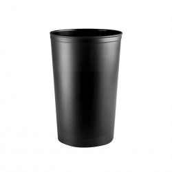 Bengaleiro Plstico Preto 21l 29X45cm