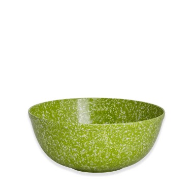 Tigela Melamina Matizada Verde 3900ml 26X11cm