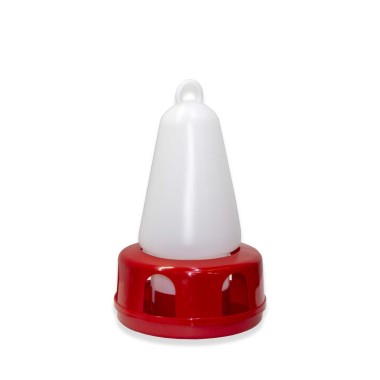 Bebedouro com Proteção Redondo 2l 22X36.5cm