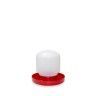 Bebedouro com Rosca Redondo 1.1l 15.5X13.5cm Bebedouro com Rosca Redondo 1.1l 15.5X13.5cm