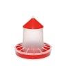 Comedouro com Grelha e Tampa Redondo 6kg 33X35cm Comedouro com Grelha e Tampa Redondo 6kg 33X35cm
