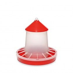 Comedouro com Grelha e Tampa Redondo 6kg 33X35cm
