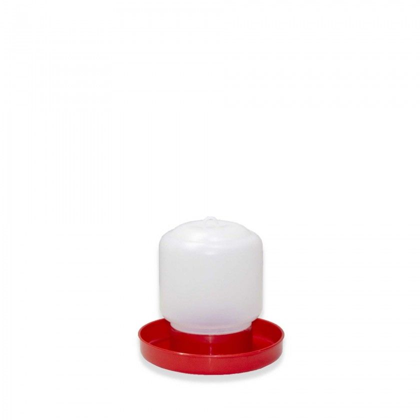 Bebedouro com Rosca Redondo 1.1l 15.5X13.5cm