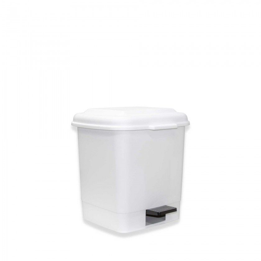 Balde com Pedal e Interior 15l 34X32.5X36.5cm