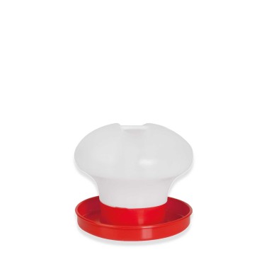 Bebedouro Encaixe Redondo 1.1l 15.5X13.5cm