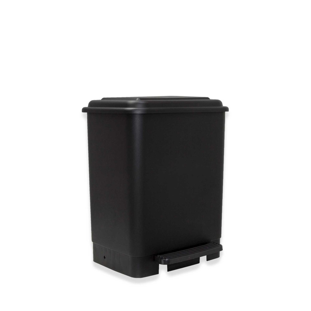 Balde Lixo com Pedal com Aro Fixa��o 26l 37.5X30X45cm