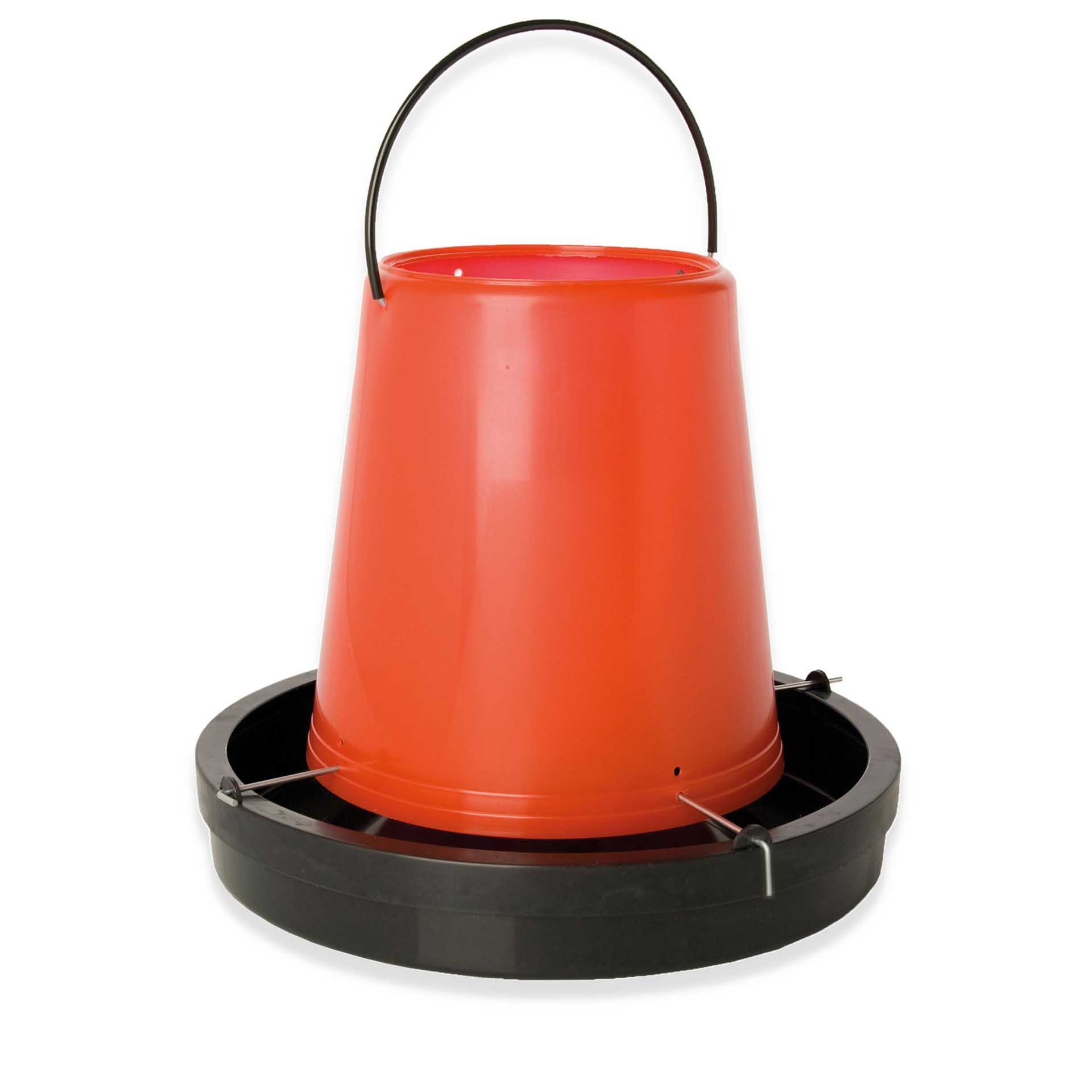 Comedouro Sem Tampa Redondo 8kg 33X29cm