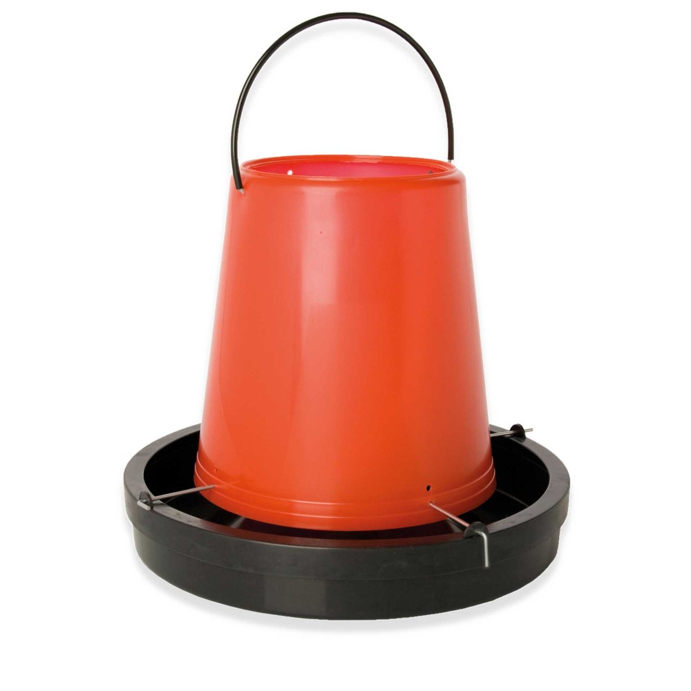 Comedouro Sem Tampa Redondo 8kg 33X29cm