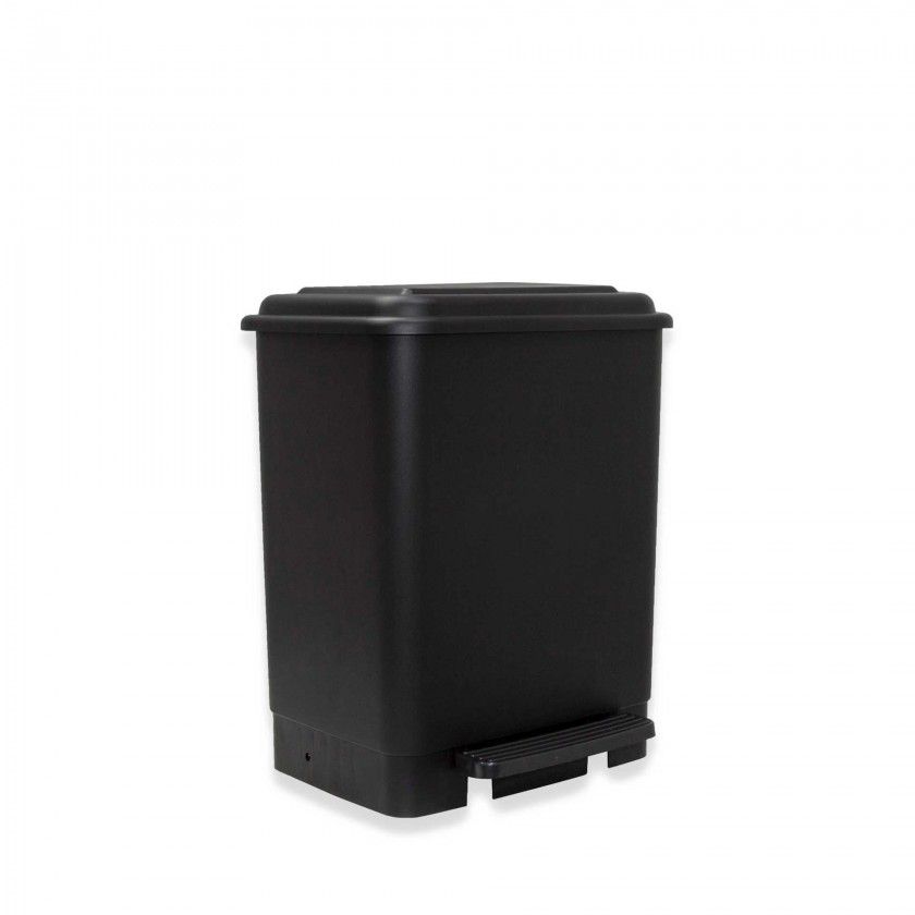 Balde Lixo com Pedal com Aro Fixao 26l 37.5X30X45cm