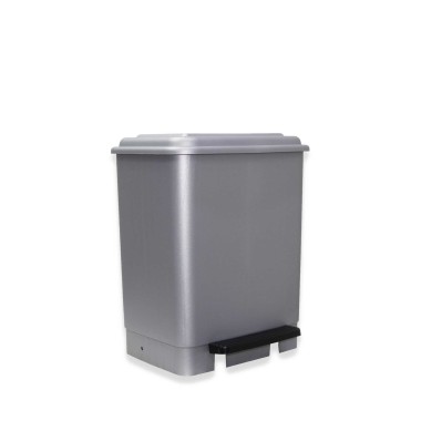 Balde Lixo com Pedal com Aro Fixa��o 26l 37.5X30X45cm