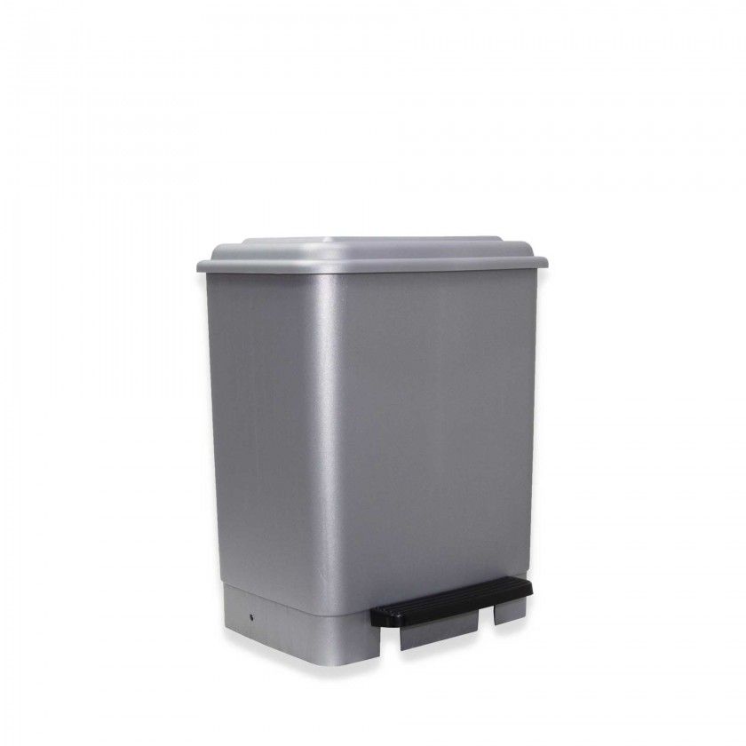Balde Lixo com Pedal com Aro Fixao 26l 37.5X30X45cm