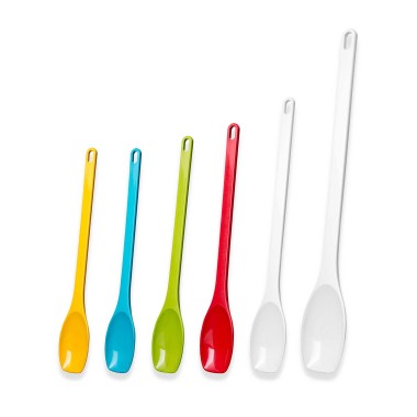 Colher Cozinha Pbt Vermelho 30cm